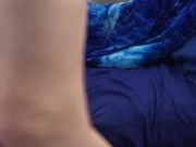 Smoking  got really high! Great cum and grool eating spoon cleanup 16/16