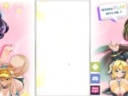 Project QT [Gacha Hentai Game] EP.2 taming the big bad wolf (shewolf^^) 12/16