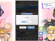 Project QT [Gacha Hentai Game] EP.2 taming the big bad wolf (shewolf^^) 13/16