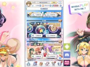 Project QT [Gacha Hentai Game] EP.2 taming the big bad wolf (shewolf^^) 14/16