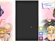 Project QT [Gacha Hentai Game] EP.2 taming the big bad wolf (shewolf^^) 15/16