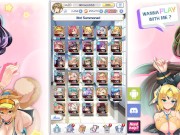 Project QT [Gacha Hentai Game] EP.2 taming the big bad wolf (shewolf^^) 16/16