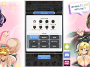 Project QT [Gacha Hentai Game] EP.2 taming the big bad wolf (shewolf^^) 2/16