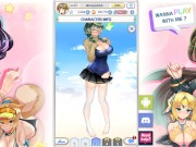 Project QT [Gacha Hentai Game] EP.2 taming the big bad wolf (shewolf^^) 3/16