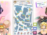 Project QT [Gacha Hentai Game] EP.2 taming the big bad wolf (shewolf^^) 6/16