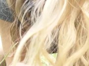 Trying to fist myself for the first time on a walking trail 16/16