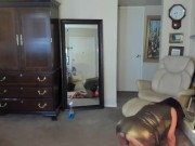 Sexy Mature woman cleaning house without panties 5/16