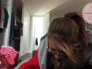 Blowjob Wakes Up Any Man Especially When You Deepthroat for CUM 9/16