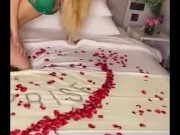 romantic lesbian vacation sex w Cherie DeVille Aaliyah Love sooo hot and wet! 2/16