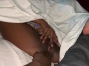 finger her ass while she play with her clit 13/16