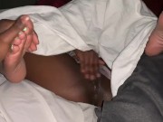 finger her ass while she play with her clit 5/16