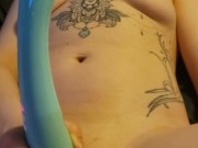 Nurse gives handicapped man a Morning Show 3/16