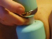 Nurse gives handicapped man a Morning Show 5/16