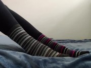 X SOCKS socks fetish and comedy by Gypsy Dolores 4/16