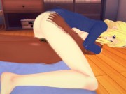 (3D Hentai)(Sword Art Online) Sex with Alice Zuberg 12/16