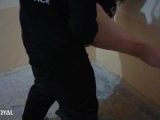 Real public sex: fuck with guy from tinder in the entrance. Nika Royal 4/16