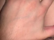 Anal training wife 3/16