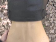 Pretty Girl Sucking Dick and Fucking Public - Cum Swallow 12/16