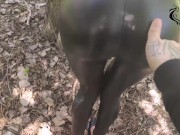 Pretty Girl Sucking Dick and Fucking Public - Cum Swallow 2/16