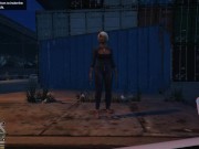 Street Hookers From The Hood, GTA-Ep-2 6/16