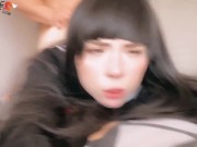 Японская Школьница Глубоко Отсосала Хуй и Занялась Сексом в Позе Наездницы 15/16