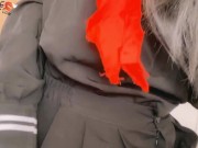 Японская Школьница Глубоко Отсосала Хуй и Занялась Сексом в Позе Наездницы 2/16