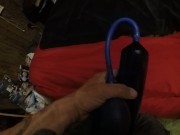 Master pussy with toys, pumping and fisting Pt.1 2/16