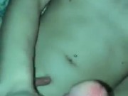 RAW VIDEO tugging daddys big dick 14/16