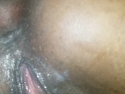 Ebony threesome  1/16