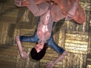 (3D Porn)(Alita Battle Angel) Sex with Alita 12/16