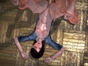 (3D Porn)(Alita Battle Angel) Sex with Alita 13/16
