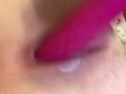18yr old Masturbation with Vior Toy - 2GdI 11/16