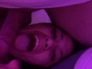 Serena Santos face fucked & anal plugs  8/16