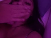 Serena Santos face fucked & anal plugs  9/16