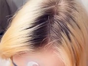 Светлый Эльф Глубоко Отсасывает и Чувственно Ебется - Кончил в Рот 12/16