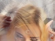 Светлый Эльф Глубоко Отсасывает и Чувственно Ебется - Кончил в Рот 13/16