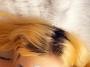 Светлый Эльф Глубоко Отсасывает и Чувственно Ебется - Кончил в Рот 15/16