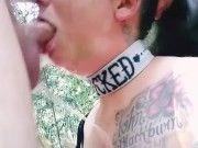 Hard sloppy rough BALLS DEEP facefucking FOR THROAT PIE 16/16