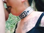 Hard sloppy rough BALLS DEEP facefucking FOR THROAT PIE 5/16