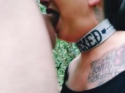 Hard sloppy rough BALLS DEEP facefucking FOR THROAT PIE 7/16