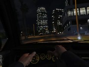 Rich Sugar Daddy is Fucking a  Street Hooker-GTA 10/16