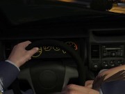 Rich Sugar Daddy is Fucking a  Street Hooker-GTA 11/16