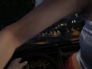 Rich Sugar Daddy is Fucking a  Street Hooker-GTA 14/16