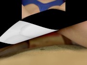 Slideshow Cameltoe Delight #1 with pussy leaking cum creampie 15/16