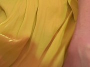 I didn't want to cum, but I couldn't take it anymore and... Squirt! 1/16