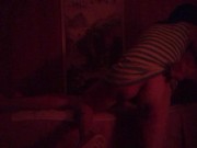 Massage with very happy ending