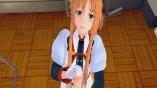 Sword Art Online Hentai 3D - Asuna Yuuki - RedTube