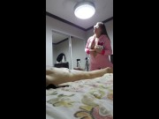 Behind The Scenes Creampie Fuck Session 2/16