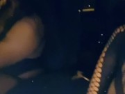 Ebony Girls Share Black Dick to Avoid Any Action After Car Accident  Twitter @SwingLikeTarzan 1/16