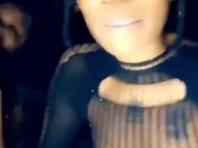 Ebony Girls Share Black Dick to Avoid Any Action After Car Accident  Twitter @SwingLikeTarzan 3/16